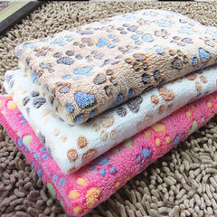 Warm Fleece Pet Blanket for Dog or Cat.