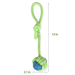 Indestructible Dog Chew Rope Toys!.