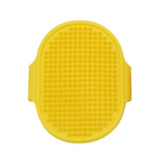 Soft Rubber Pet Washing Grooming Brush