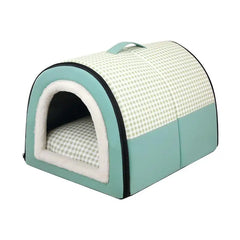 Internal Cosy Foldable Dog  / Cat House Bed.