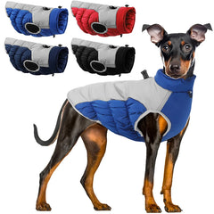 Warm Waterproof Winter Dog Jacket.