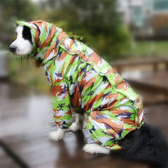 Full Cover Dog Rain Coat