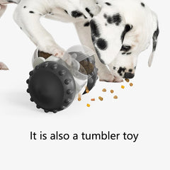 Dog - Cat Interactive Tumble Toy and Feeder.