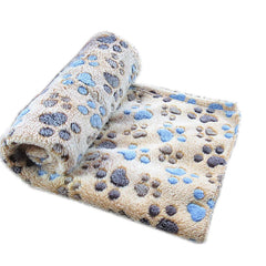 Warm Fleece Pet Blanket for Dog or Cat.