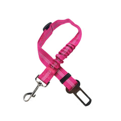 Adjustable Dog Car Seat Belt Harness with Cushioning Elasticity