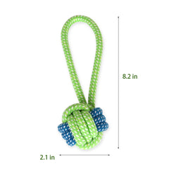 Indestructible Dog Chew Rope Toys!.