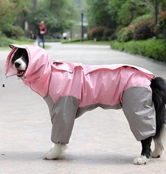 Full Cover Dog Rain Coat