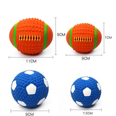 Interactive Pet Toy: Elastic Sound Ball for Dogs