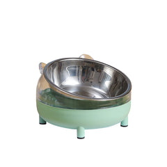 Stylish and Functional Cat Food Bowel.