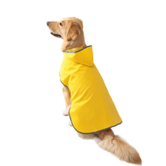 All Weather Waterproof Reversible Dog Raincoat