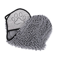 New Quick-Drying Pet Mitt Towel