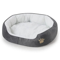 Soft Fleece Nest Dog Bed.