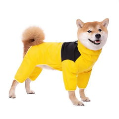 Large Dog Waterproof Jacket Raincoat.