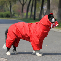 Full Cover Dog Rain Coat