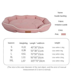 Luxurious Cosy Dog Sofa Bed.