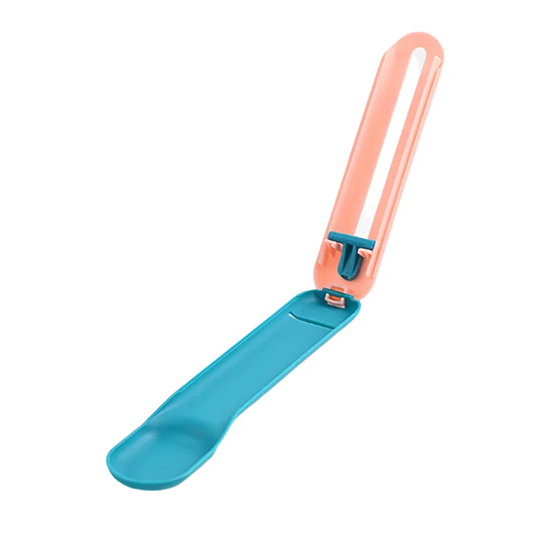 Cat Food Strip Squeezer Spoon.