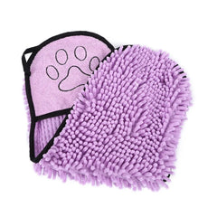 New Quick-Drying Pet Mitt Towel