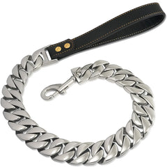 Dog Metal Chain Lead.