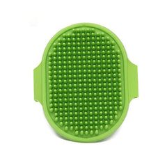 Soft Rubber Pet Washing Grooming Brush