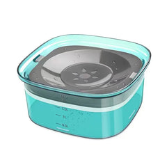 2L Spill-Proof Dog Water Drinking Bowl.