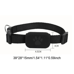 The Ultimate Battery-Powered GPS Tracker Collar for Cats and Dogs!".