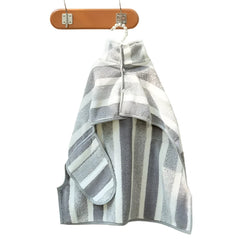 Dog Bath - Dry Robe - Fully Wrapped Quick Drying Absorbent Towel.