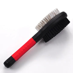 Double-Sided Pet Brush