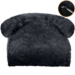 Luxuriously Comfy Large Dogs Bed & Furniture Protector.