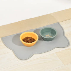 Silicone Pet Bowl Mat.