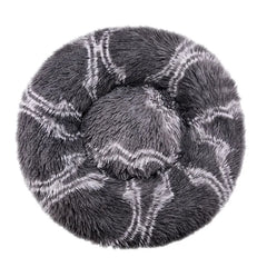 Round Dog Bed Super Soft & Lavish Dog Bed.