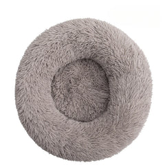 The Ultimate Donut Cuddler Round Dog Bed - Ultra Soft - Washable Dog Bed.