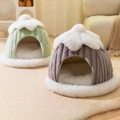 Cat House Bed Comfort & Security For Your Cat.