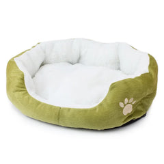 Soft Fleece Nest Dog Bed.