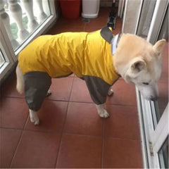 Full Cover Dog Rain Coat