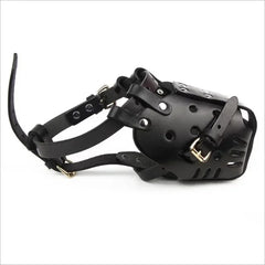 Leather Basket Muzzle.