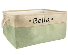 Personalised Cat / Dog  Storage Toy Basket