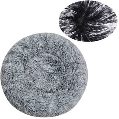 Round Dog Bed Super Soft & Lavish Dog Bed.