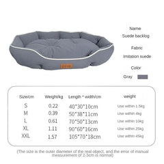 Luxurious Cosy Dog Sofa Bed.