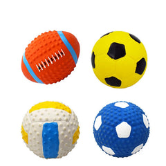 Interactive Pet Toy: Elastic Sound Ball for Dogs