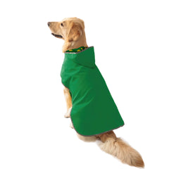 All Weather Waterproof Reversible Dog Raincoat