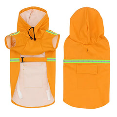 Cloak Style Waterproof  Dog Raincoat