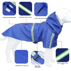 Cloak Style Waterproof  Dog Raincoat