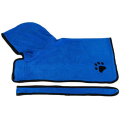 Microfiber Pet Drying robe.