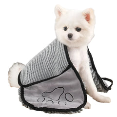 Quick Dry Micro-Fibre Pet Drying Towel Mit.