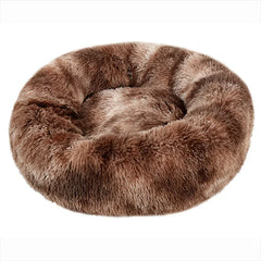 Round Dog Bed Super Soft & Lavish Dog Bed.