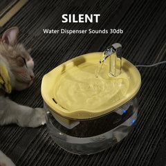 Automated Cat Filtered Water Fountain.