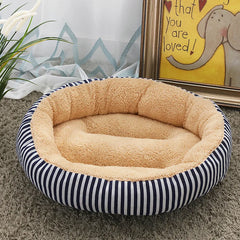 Luxury Round Donut Dog Bed.