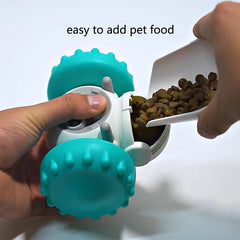 Dog - Cat Interactive Tumble Toy and Feeder.