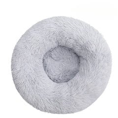 The Ultimate Donut Cuddler Round Dog Bed - Ultra Soft - Washable Dog Bed.