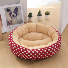 Luxury Round Donut Dog Bed.